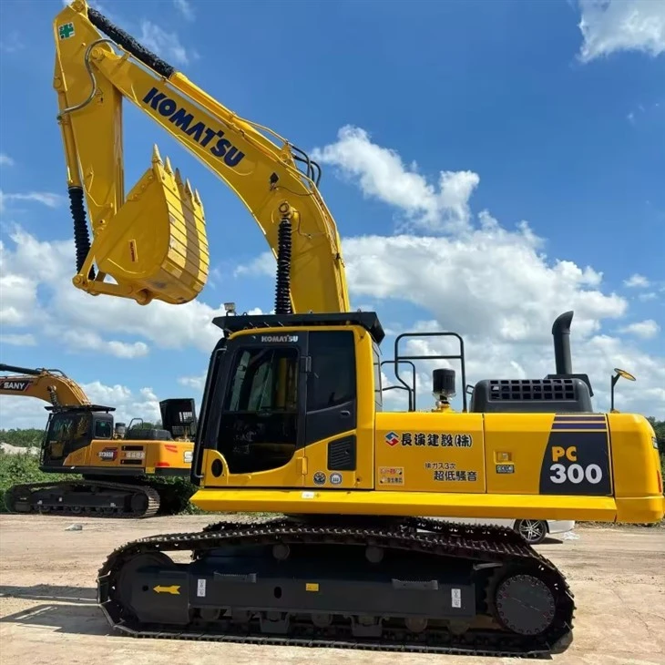 Komatsu PC300 Hydraulic Excavator factory