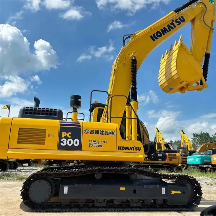 Komatsu PC300 Hydraulic Excavator suppliers