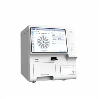 Automatische fluorescentie -immunoassay analyzer
