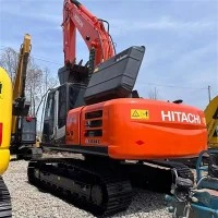 Hitachi ZX240 hydraulische graafmachine