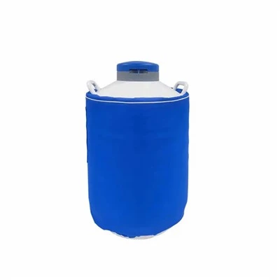 Transport vloeibare stikstofcontainers